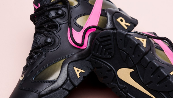 Giày Nike Air Barrage Low Super Bowl LIV Black Pink CT8454-001 - Ảnh 2