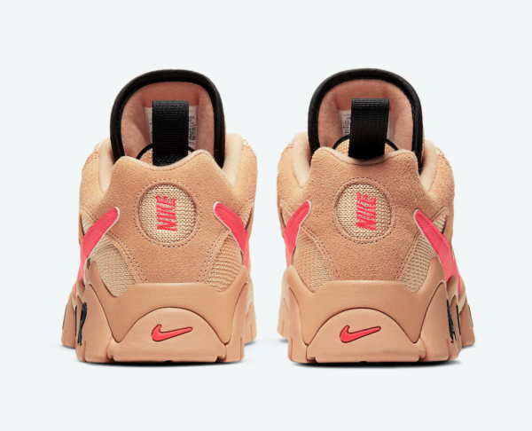 Giày Nike Air Barrage Low Vachetta Tan CT2290-200 - Ảnh 3