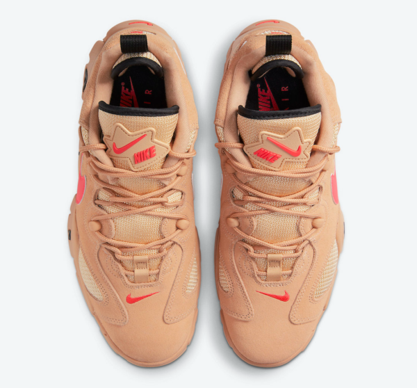 Giày Nike Air Barrage Low Vachetta Tan CT2290-200 - Ảnh 5