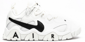 Giày Nike Air Barrage Low White Black CW3130-100