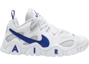 Giày Nike Air Barrage Low White Blue CK4355-100