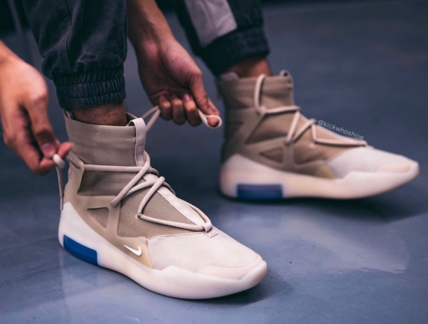 Giày Nike Air Fear Of God 1 'Oatmeal' AR4237-900 - Ảnh 5