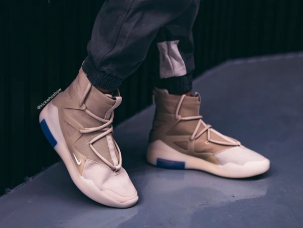 Giày Nike Air Fear Of God 1 'Oatmeal' AR4237-900 - Ảnh 4
