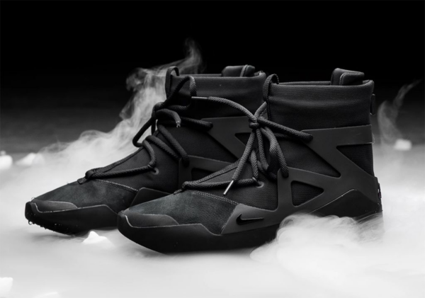 Giày Nike Air Fear of God 1 'Triple Black' AR4237-005 - Ảnh 5