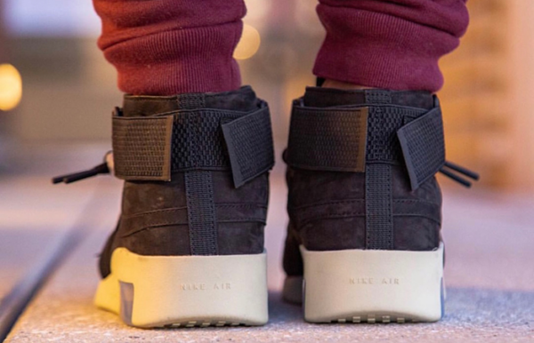 Giày Nike Air Fear Of God Raid 'Black' AT8087-002 - Ảnh 4