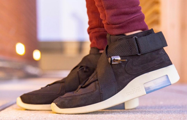 Giày Nike Air Fear Of God Raid 'Black' AT8087-002 - Ảnh 3