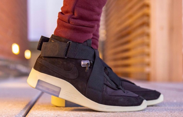 Giày Nike Air Fear Of God Raid 'Black' AT8087-002 - Ảnh 5