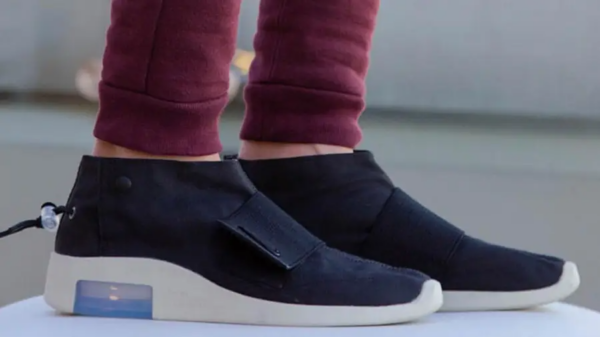 Giày Nike Air Fear Of God Moc 'Black' AT8086-002 - Ảnh 5