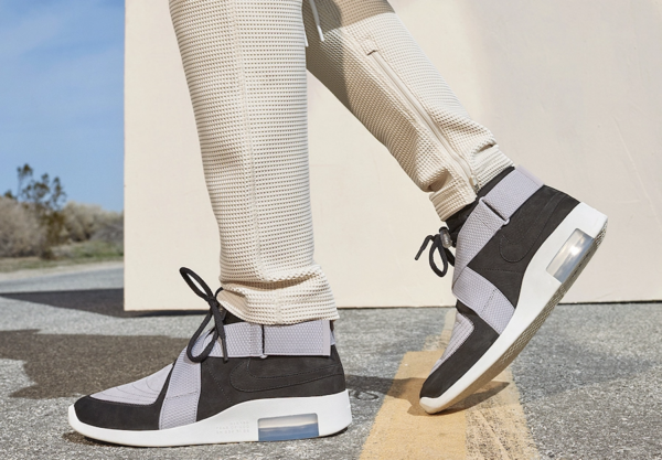 Giày Nike Air Fear of God Raid 'Black Atmosphere Grey' AT8087-003 - Ảnh 4