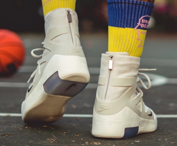 Giày Nike Air Fear Of God 1 'Sail' AR4237-100 - Ảnh 5