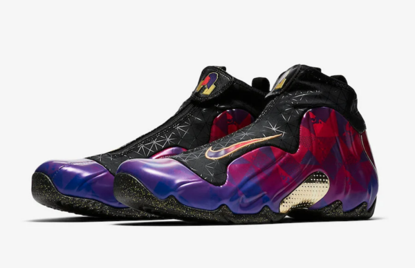 Giày Nike Air Flightposite 1 'UNIVERSITY RED' BV6648-605 - Ảnh 2