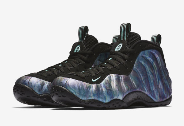Giày Nike Air Foamposite One Premium 'Abalone' 575420-009 - Ảnh 3