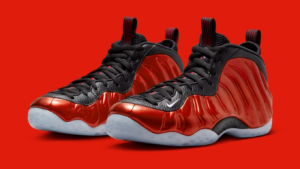 Giay Nike Air Foamposite One 'Metallic Red' DZ2545-600