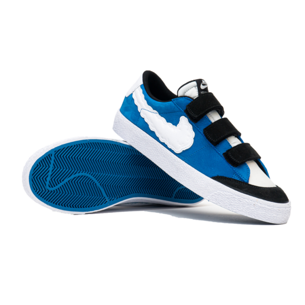 Giày Nike SB Zoom Blazer AC 'Kevin Hell' CT4594-400 - Ảnh 3