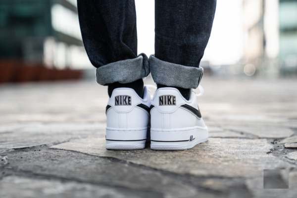 Giày Nike Air Force 1 07 3 'White Black' AO2423-101 - Ảnh 7