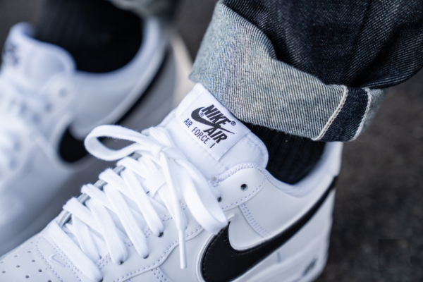 Giày Nike Air Force 1 07 3 'White Black' AO2423-101 - Ảnh 3