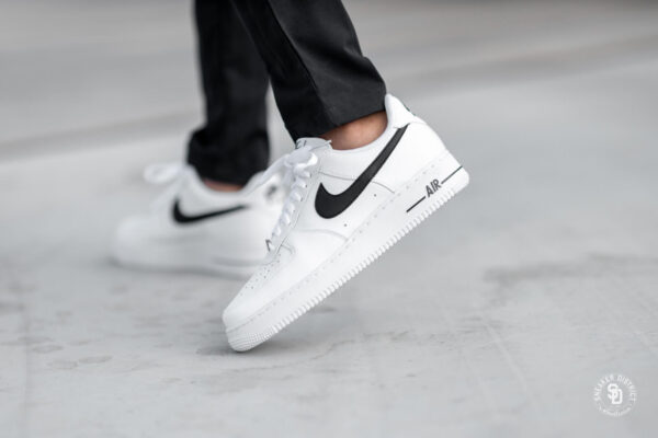 Giày Nike Air Force 1 'White Black' CT7724-100 - Ảnh 4