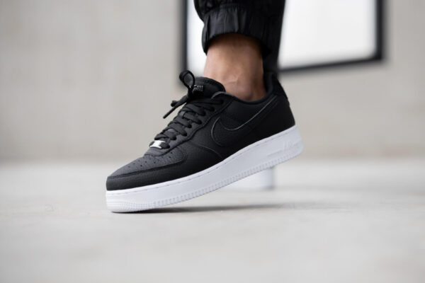 Giày Nike Air Force 1 07 Craft Black CN2873-001 - Ảnh 4