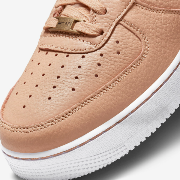 Giày Nike Air Force 1 07 Craft Vachetta Tan CU4865-200 - Ảnh 4