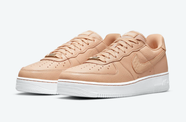 Giày Nike Air Force 1 07 Craft Vachetta Tan CU4865-200 - Ảnh 8