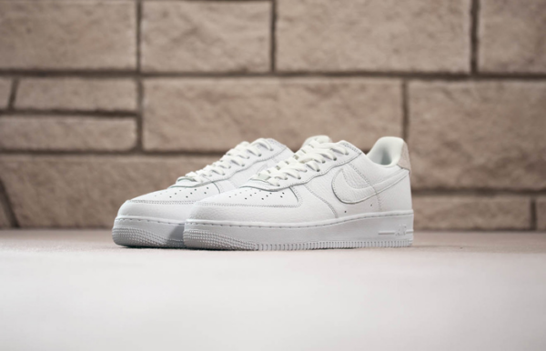 Giày Nike Air Force 1 '07 Craft 'White Vast Grey' CN2873-101 - Ảnh 6