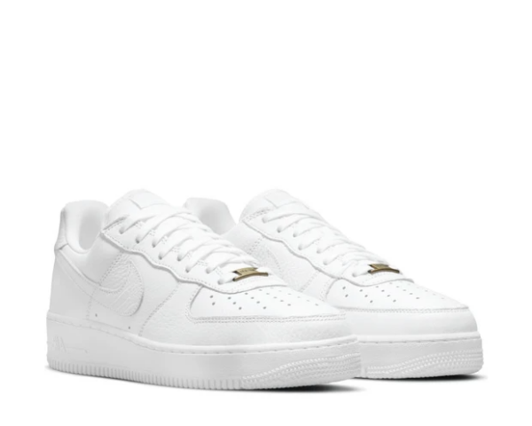 Giày Nike Air Force 1 '07 Craft 'Triple White' CU4865-100 - Ảnh 3