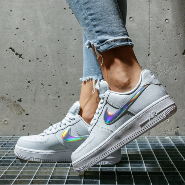 Giày Nike Air Force 1 ’07 Essential Aura White CJ1646-400 - Ảnh 6