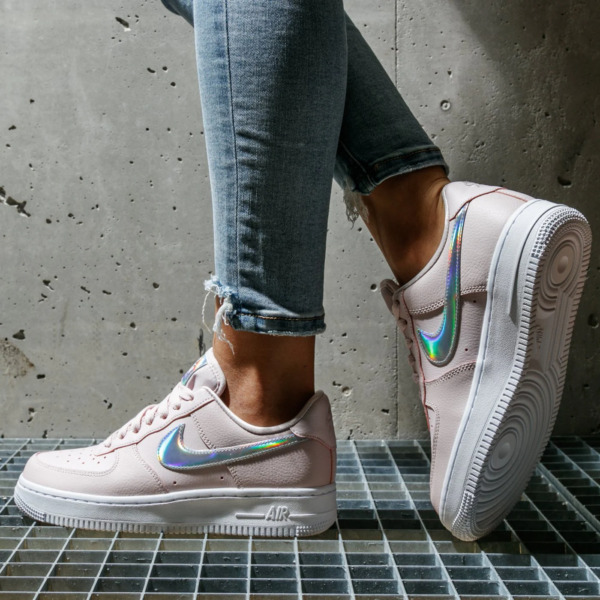 Giày Nike Air Force 1 Low 'Pink Iridescent' CJ1646-600 - Ảnh 5