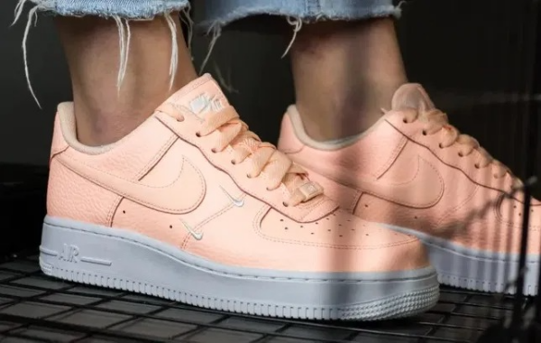 Giày Nike Wmns Air Force 1 '07 Essential 'Crimson Tint' CT1989-800 - Ảnh 6