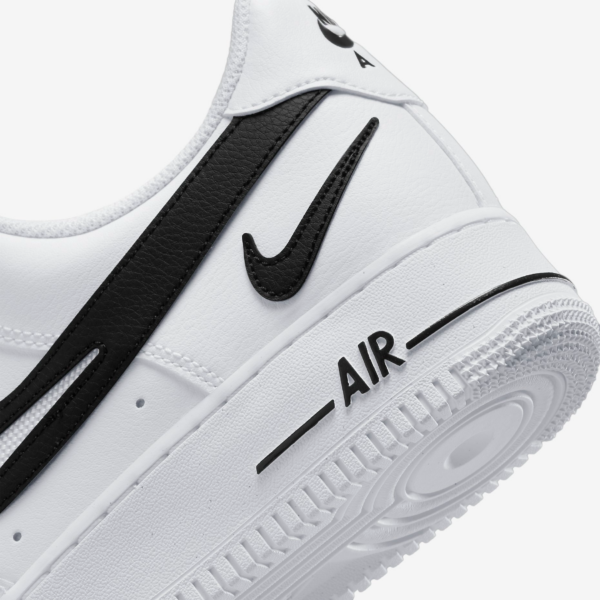 Giày Nike Air Force 1 Low Cut Out White Black  DR0143-101 - Ảnh 5