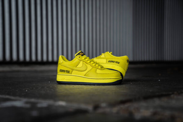 Giày Nike Air Force One Low Gore-Tex 'Dynamic Yellow' CK2630-701 - Ảnh 5