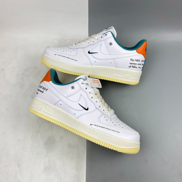 Giày Nike Air Force 1 '07 LE 'Starfish' DM0970-111 - Ảnh 6