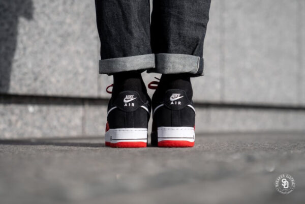 Giày Nike Air Force 1 '07 LV8 1 'Mystic Red' AV0743-600 - Ảnh 4
