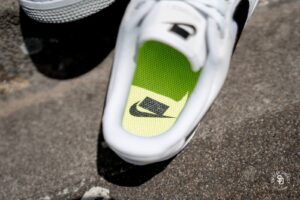 Alternative view of Giày Nike Air Force 1 Low 'Transparent White Black' CI0060-100