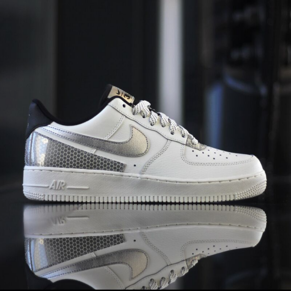 Giày Nike 3M x Air Force 1 Low White CT2299-100 - Ảnh 4