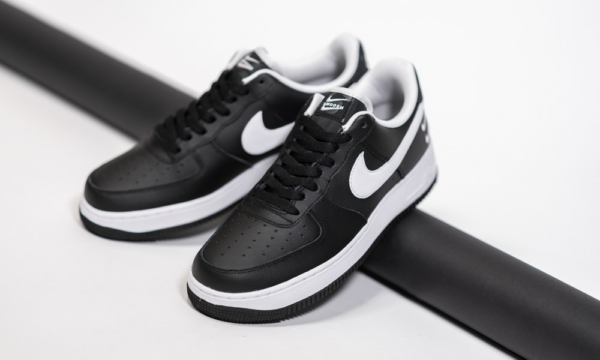 Giày Air Force 1 '07 LV8 'Double Swoosh Black White' CT2300-001 - Ảnh 8