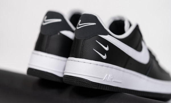 Giày Air Force 1 '07 LV8 'Double Swoosh Black White' CT2300-001 - Ảnh 6
