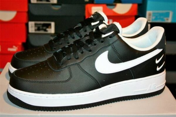 Giày Air Force 1 '07 LV8 'Double Swoosh Black White' CT2300-001 - Ảnh 5