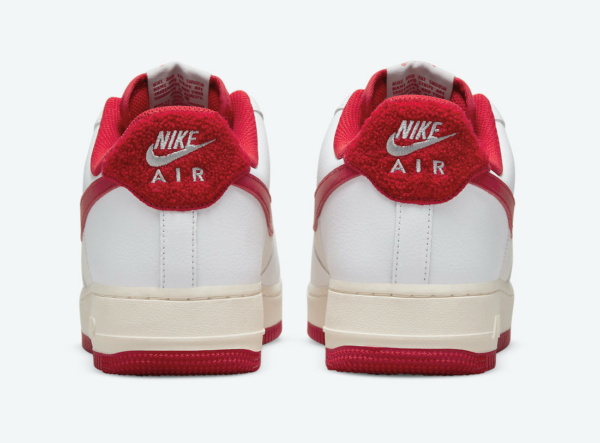Giay Nike Air Force 1 Low 'White Gym Red Sail' DO5220-161