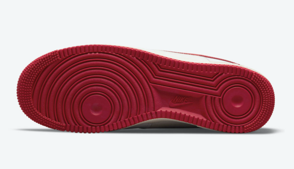 Giay Nike Air Force 1 Low 'White Gym Red Sail' DO5220-161