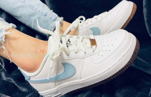 Giày Nike Air Force 1 '07 LV8 'Indigo' CZ0338-100 - Ảnh 5