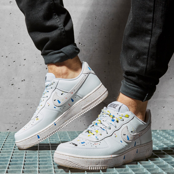 Giày Nike Air Force 1 '07 LV8 'Paint Splatter' CZ0339-100 - Ảnh 3