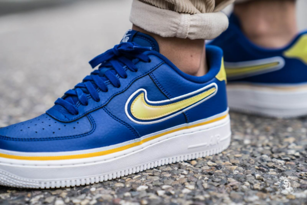 Giày Nike Air Force 1 '07 LV8 Sport 'Warriors' AJ7748-400 - Ảnh 4