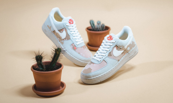 Giày Nike Air Force 1 '07 LX 'Desert Camo' DD1175-001 - Ảnh 5