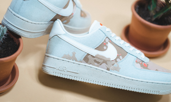 Giày Nike Air Force 1 '07 LX 'Desert Camo' DD1175-001 - Ảnh 3