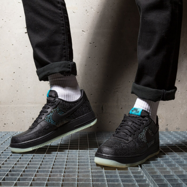 Giày Nike Space Jam x Air Force 1 '07 'Computer Chip' DH5354-001 - Ảnh 2