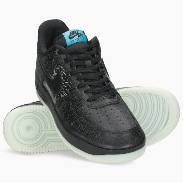 Giày Nike Space Jam x Air Force 1 '07 'Computer Chip' DH5354-001 - Ảnh 4