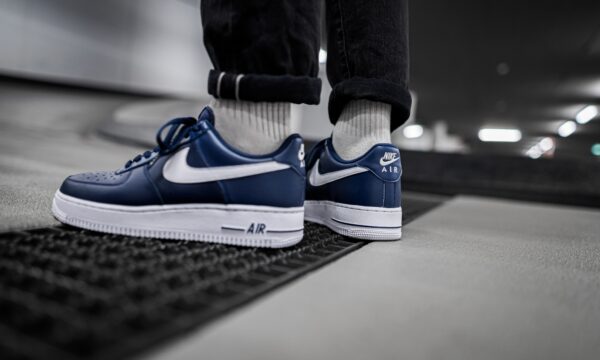 Giày Nike Air Force 1 Low '07 AN20 'Midnight Navy' CJ0952-400 - Ảnh 3