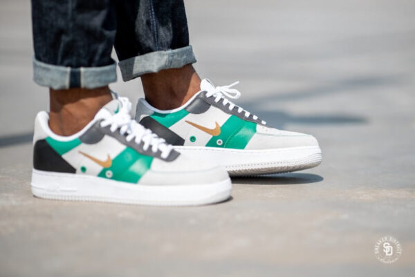 Giày Nike Air Force 1 Low 'Vast Grey Green' CI0065-100 - Ảnh 5