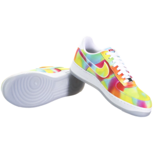 Alternative view of Giày Nike Air Force 1 Low Tie Dye Chicago CK0838-100